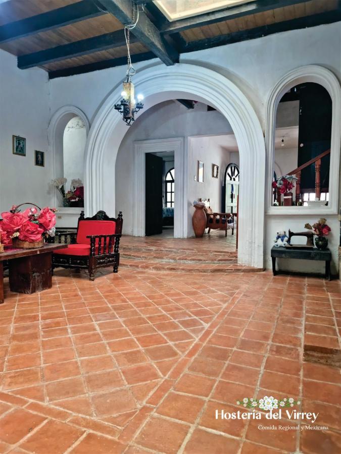 Hosteria Del Virrey - B&B San Cristóbal de Las Casas Exterior foto
