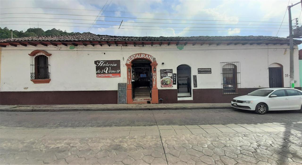 Hosteria Del Virrey - B&B San Cristóbal de Las Casas Exterior foto